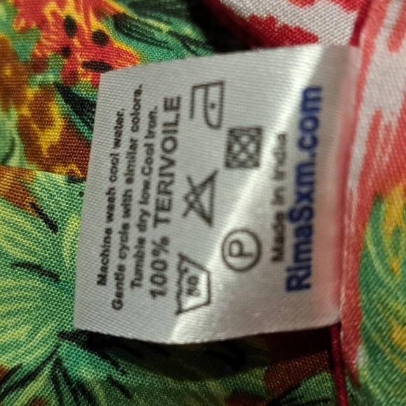 Rima boys size 5/6 beach boys short set size Large - Picture 6 of 6